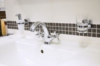 Смеситель для раковины Rav Slezak Morava retro MK129.5 Хром